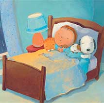 asleep